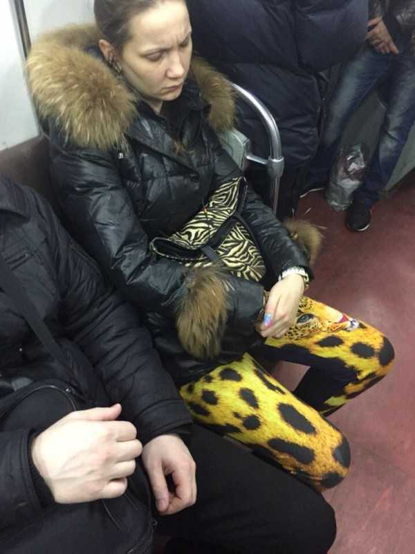Subway Fashion: Russian Edition – Part 40 (37 photos)