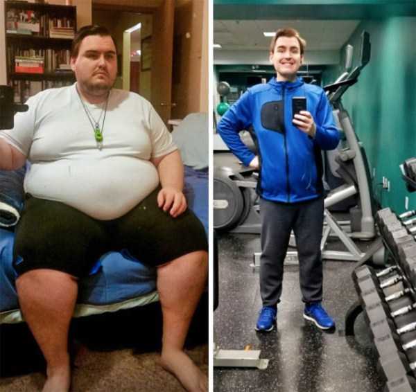 Amazing Weight Loss Journeys (72 photos)