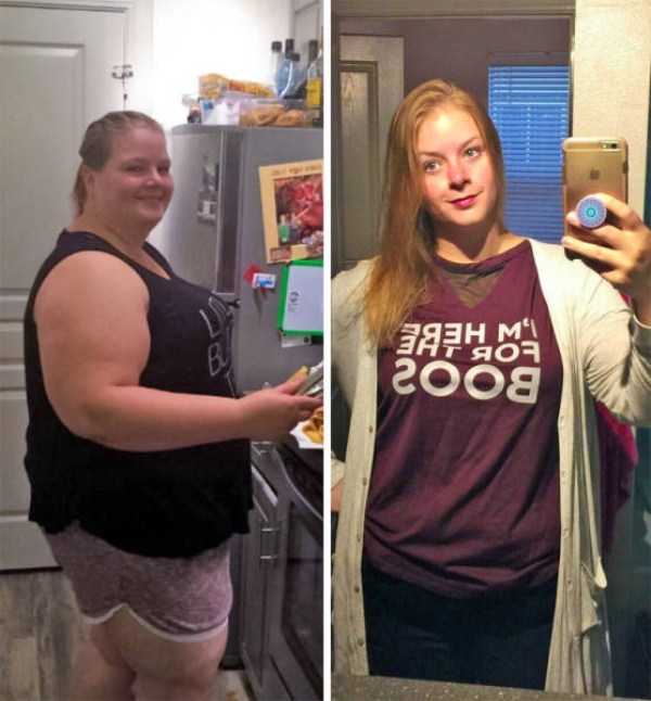 Amazing Weight Loss Journeys (72 photos)