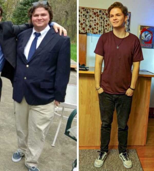 Amazing Weight Loss Journeys (72 photos)