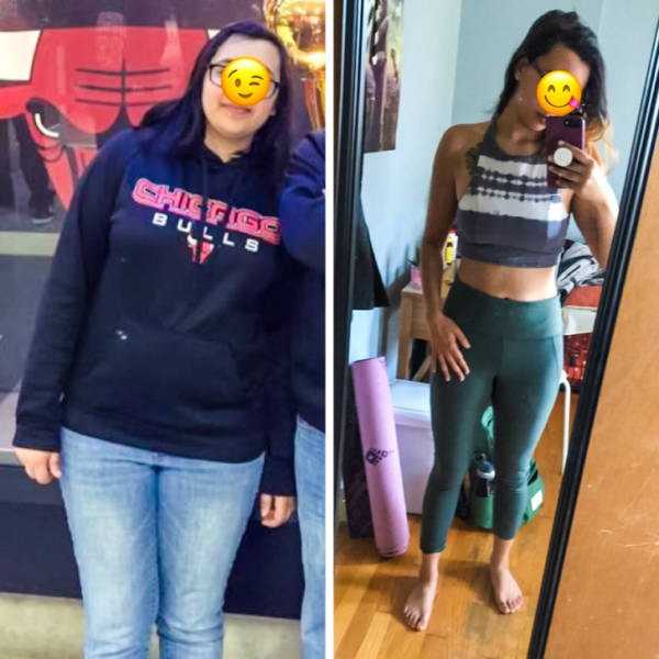 Amazing Weight Loss Journeys (72 photos)