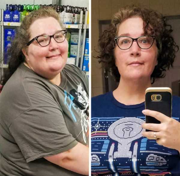 Amazing Weight Loss Journeys (72 photos)