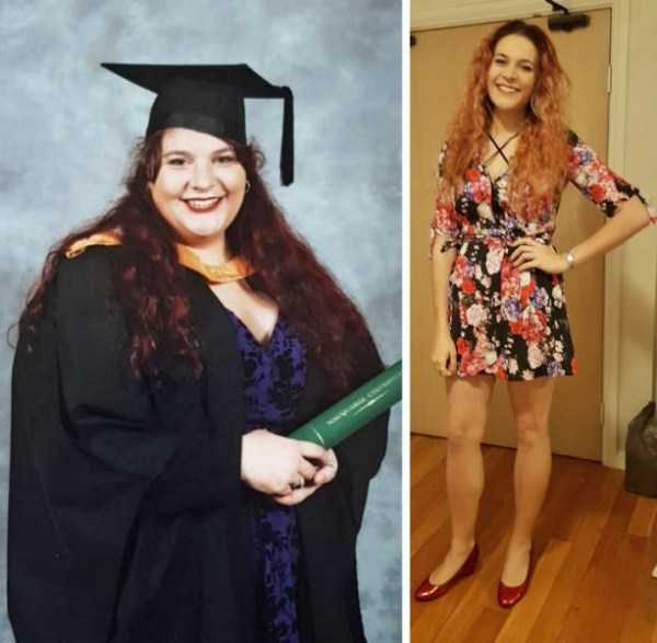 Amazing Weight Loss Journeys (72 photos)