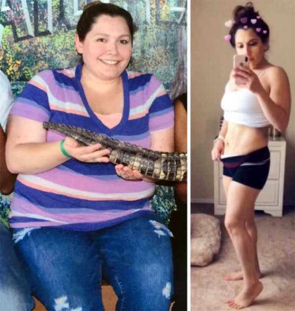 Amazing Weight Loss Journeys (72 photos)