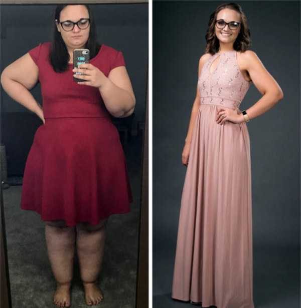 Amazing Weight Loss Journeys (72 photos)