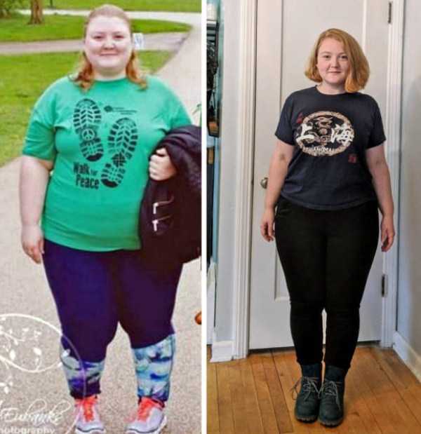Amazing Weight Loss Journeys (72 photos)