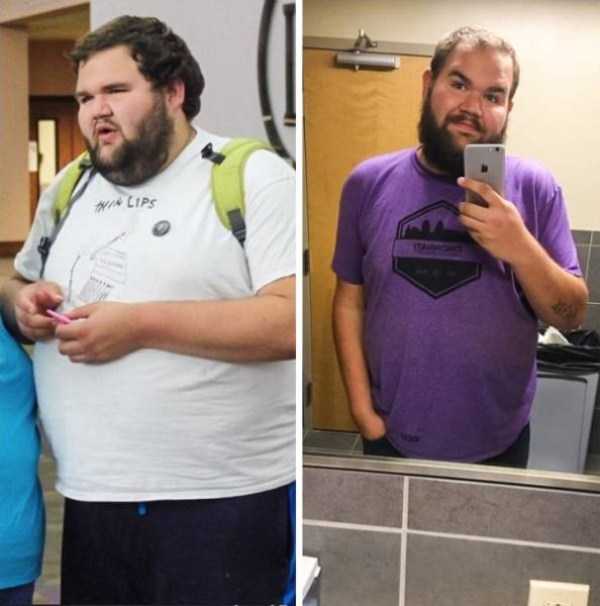 Amazing Weight Loss Journeys (72 photos)