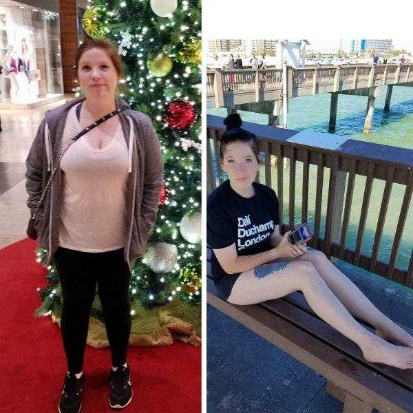 Amazing Weight Loss Journeys (72 photos)