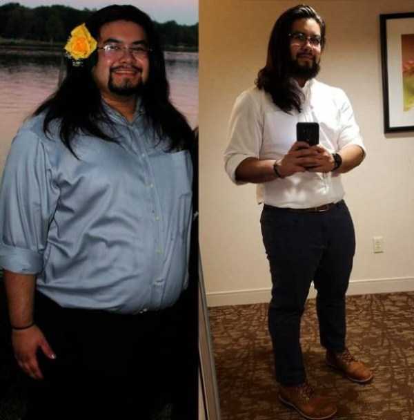 Amazing Weight Loss Journeys (72 photos)