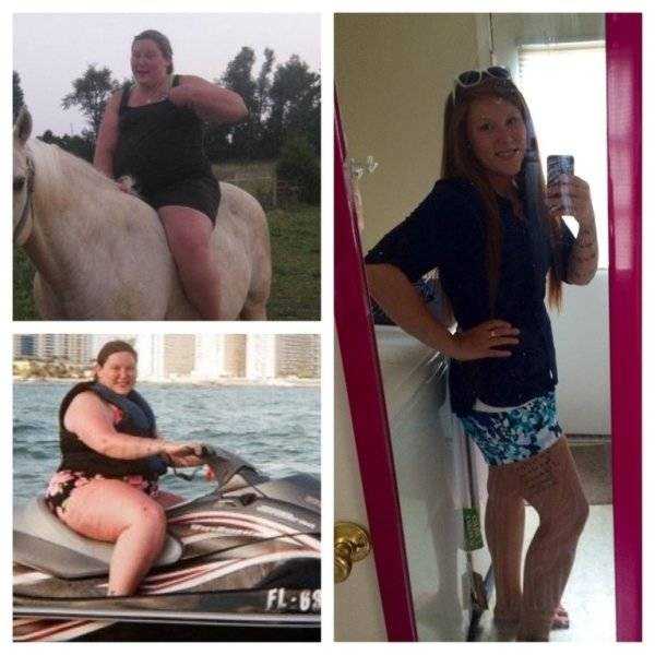 Amazing Weight Loss Journeys (72 photos)