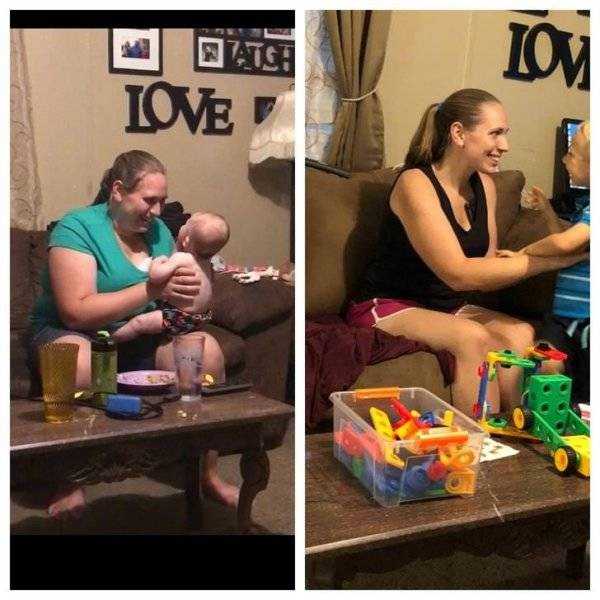 Amazing Weight Loss Journeys (72 photos)