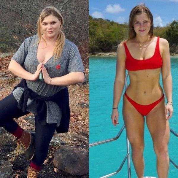 Amazing Weight Loss Journeys (72 photos)