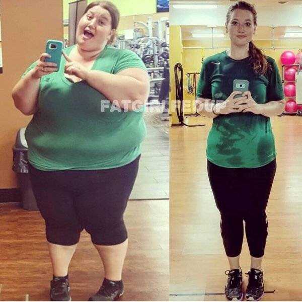 Amazing Weight Loss Journeys (72 photos)