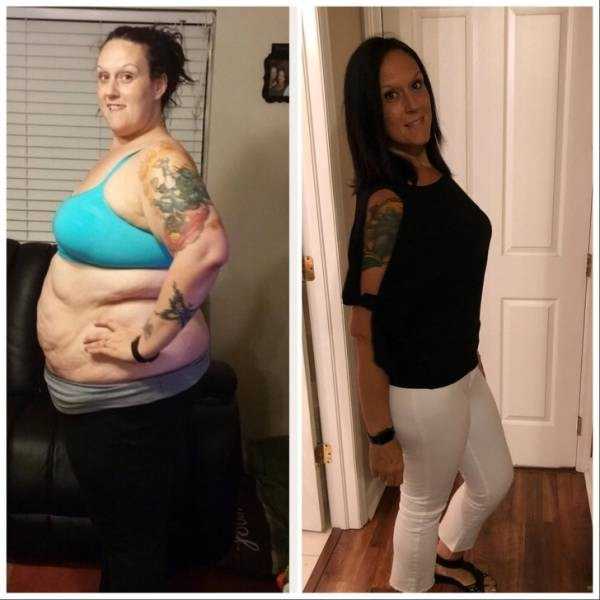Amazing Weight Loss Journeys (72 photos)