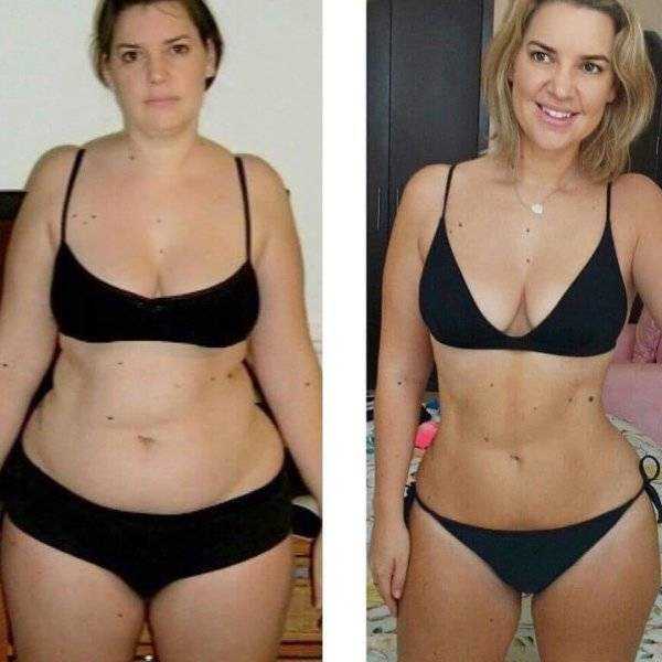 Amazing Weight Loss Journeys (72 photos)