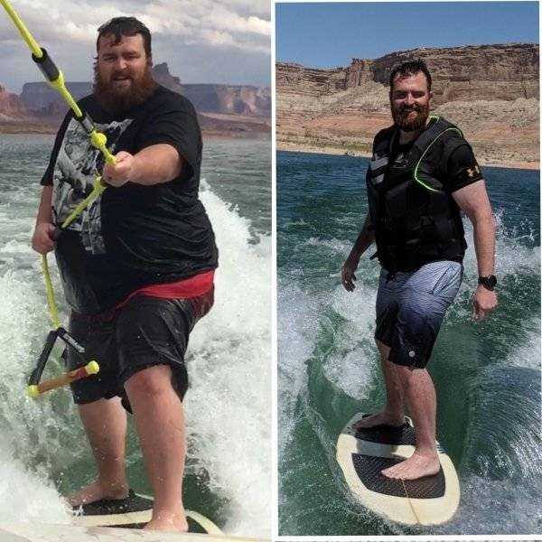 Amazing Weight Loss Journeys (72 photos)