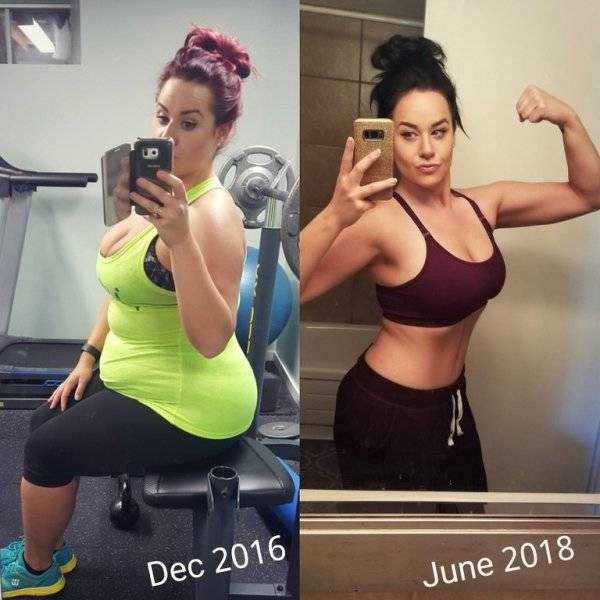 Amazing Weight Loss Journeys (72 photos)
