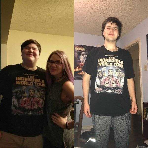 Amazing Weight Loss Journeys (72 photos)