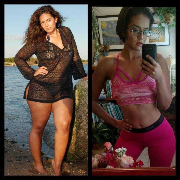 Amazing Weight Loss Journeys (72 photos)