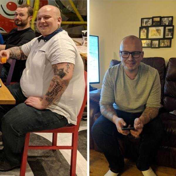 Amazing Weight Loss Journeys (72 photos)