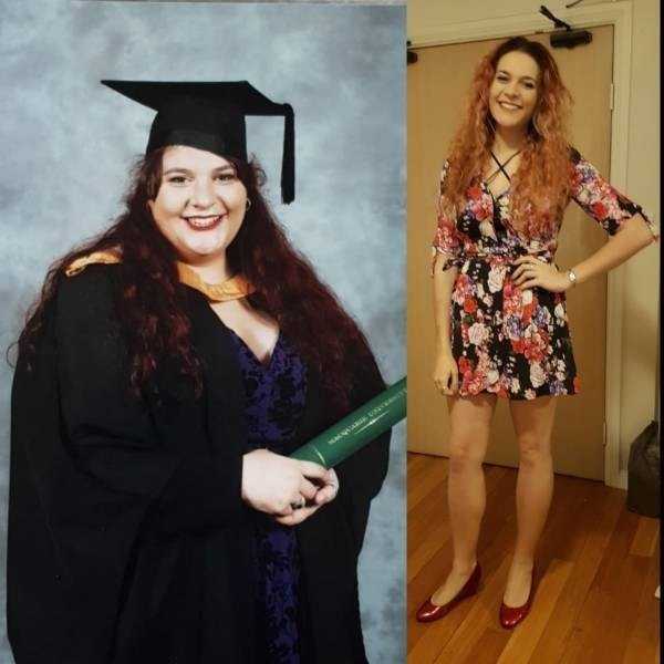 Amazing Weight Loss Journeys (72 photos)