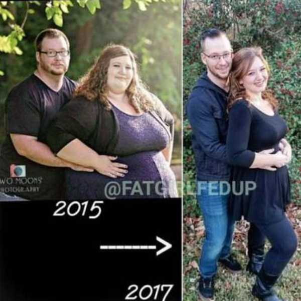 Amazing Weight Loss Journeys (72 photos)