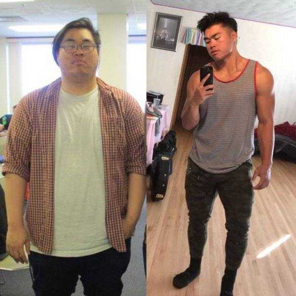 Amazing Weight Loss Journeys (72 photos)
