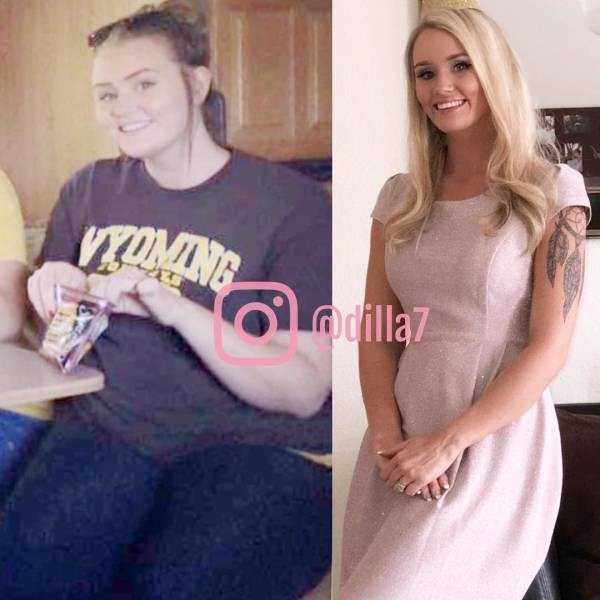 Amazing Weight Loss Journeys (72 photos)