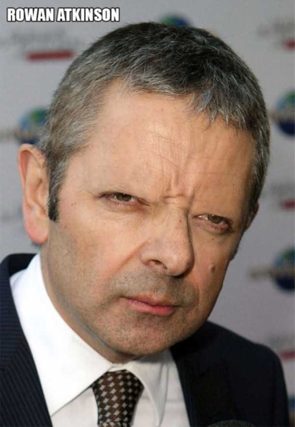 20 Mildly Disturbing Pictures Of Celebrities Without Eyebrows (20 photos)