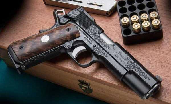 31 Badass Custom Handguns | KLYKER.COM