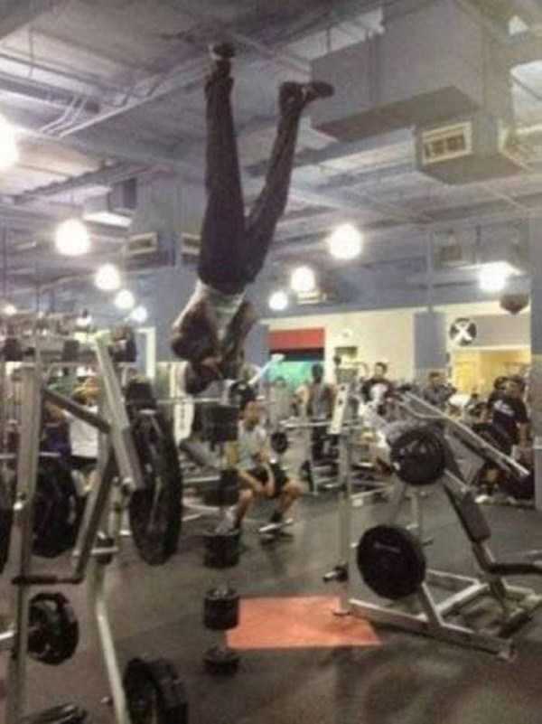 43 WTF Gym Photos