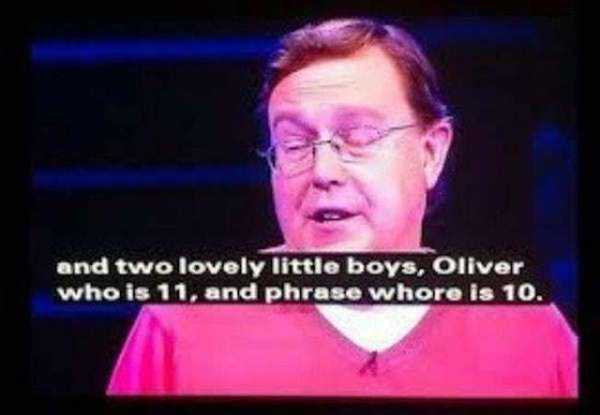 36 Hilarious TV Captions (36 photos)