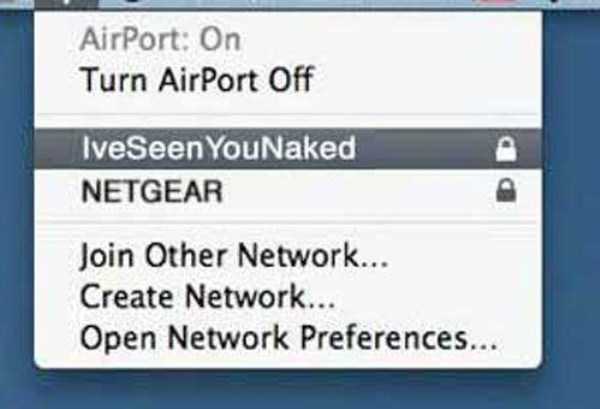 31 Genius WiFi Names (31 photos)
