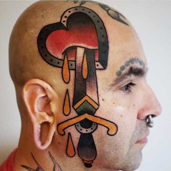 Heavily Tattooed And Pierced Freaks   Part 2 (35 photos)