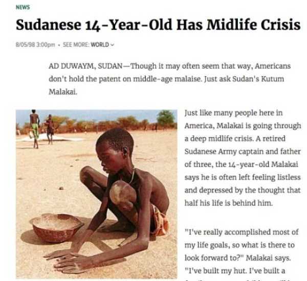 32 Funny “The Onion” Headlines (32 photos)