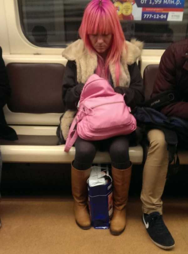 Subway Fashion: Russian Edition – Part 44 (35 photos)