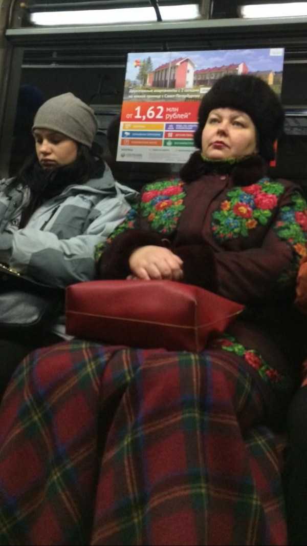 Subway Fashion: Russian Edition – Part 44 (35 photos)