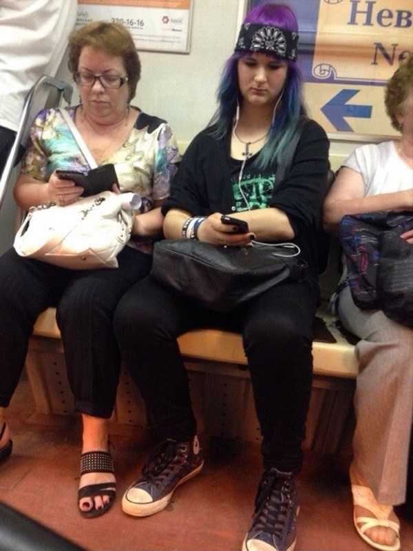 Subway Fashion: Russian Edition – Part 44 (35 photos)