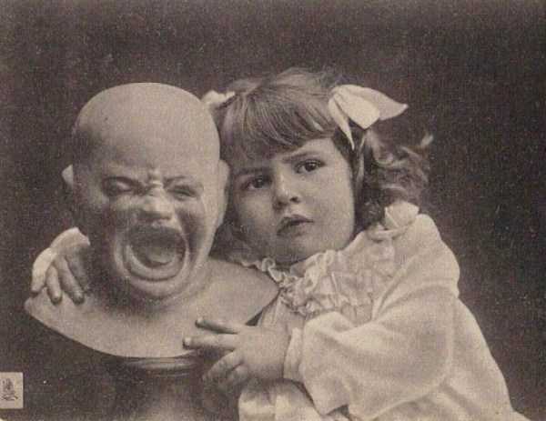 81 Scary Vintage Pictures (81 photos)