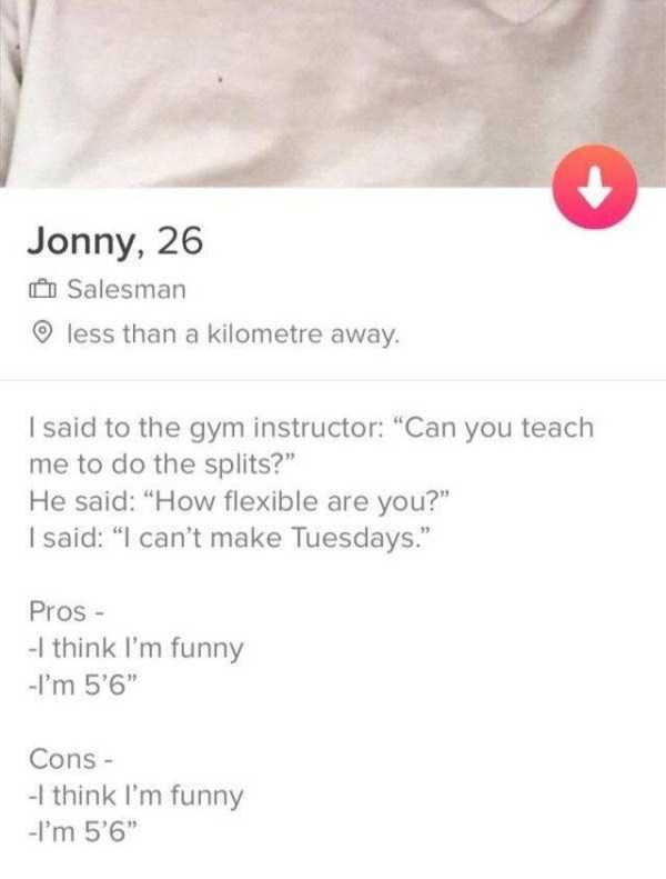 Tinder Users With Zero Shame (30 photos)