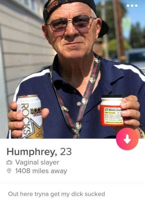 Tinder Users With Zero Shame (30 photos)