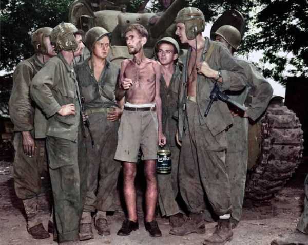 48 Realistically Colorized WWII Photos