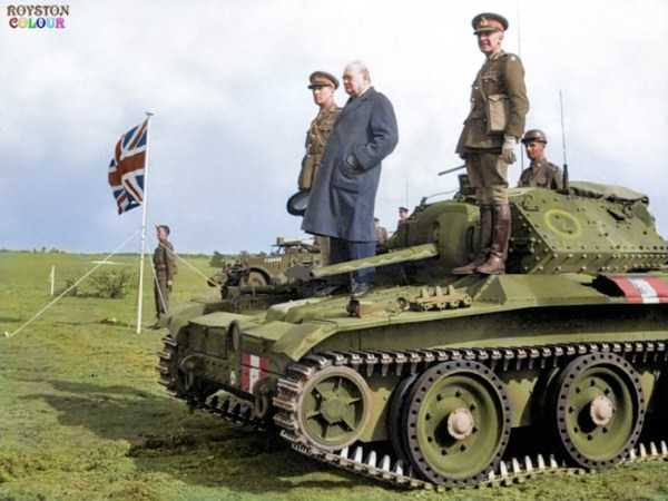 48 Realistically Colorized WWII Photos