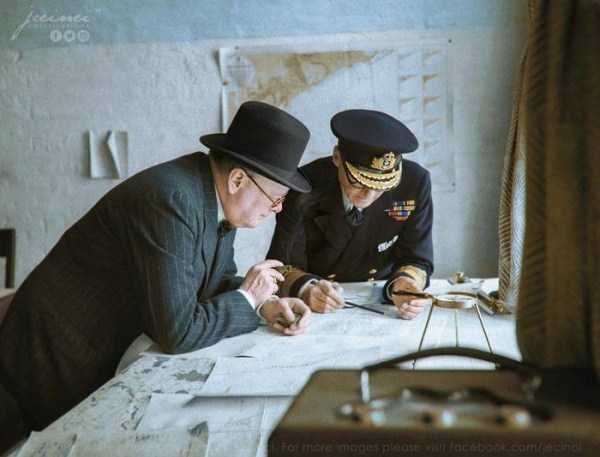 48 Realistically Colorized WWII Photos