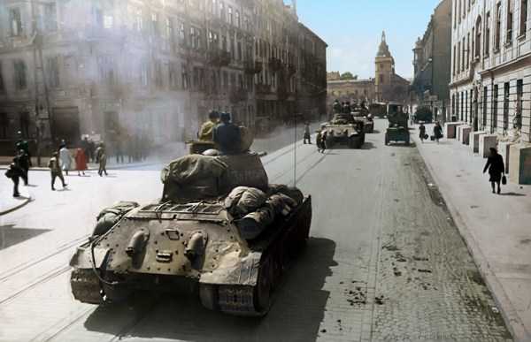 48 Realistically Colorized WWII Photos
