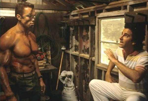 Behind The Scenes Of Commando (18 photos)