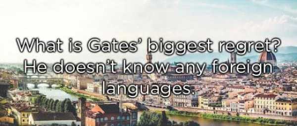 A Few Surprising Facts About Bill Gates (15 photos)