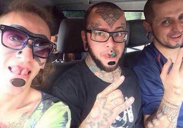 33 Insane Body Modifications That Will Leave You In Disbelief (33 photos)