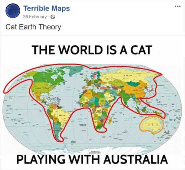 Terrible Maps Are Actually Quite Interesting (49 photos)