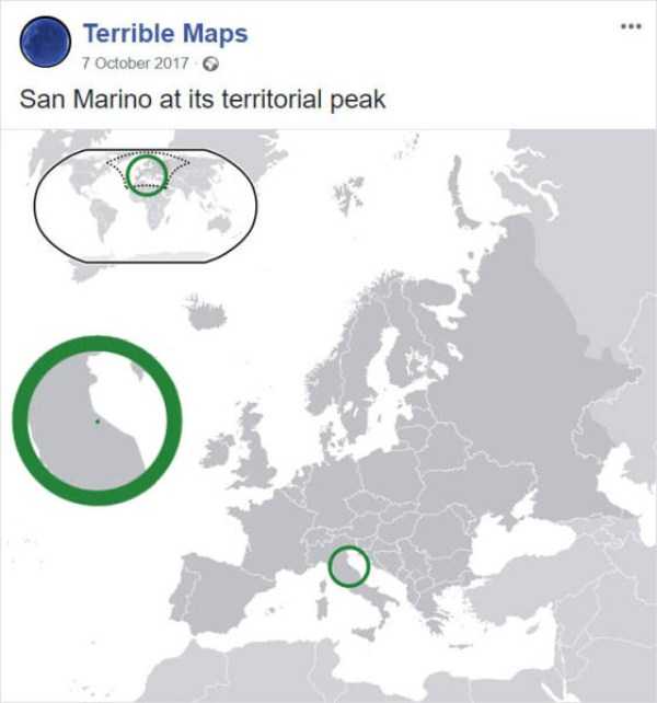 Terrible Maps Are Actually Quite Interesting (49 photos)